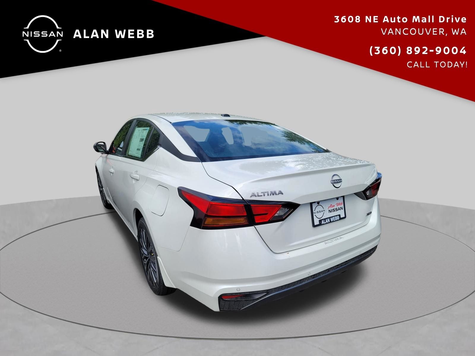 2026 Nissan Altima 2.5 SV