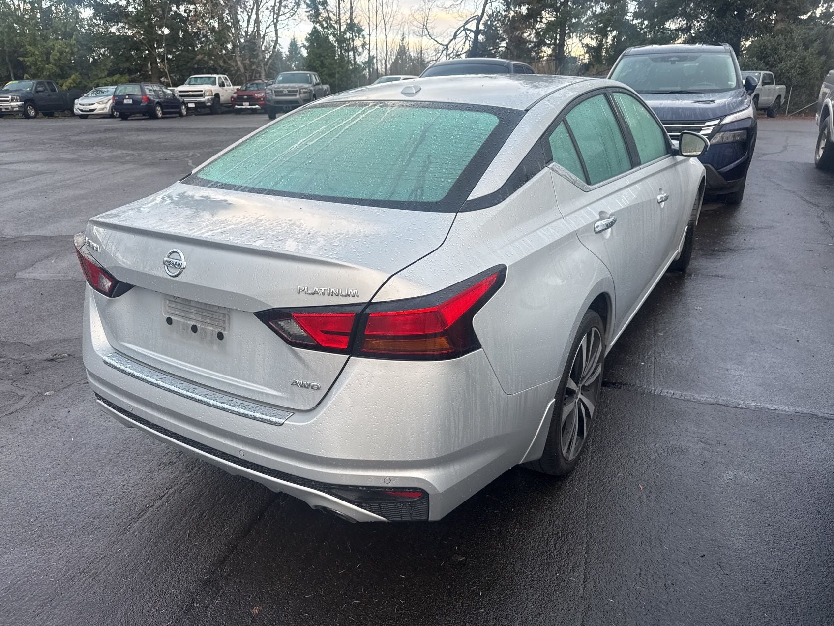2021 Nissan Altima 2.5 Platinum AWD