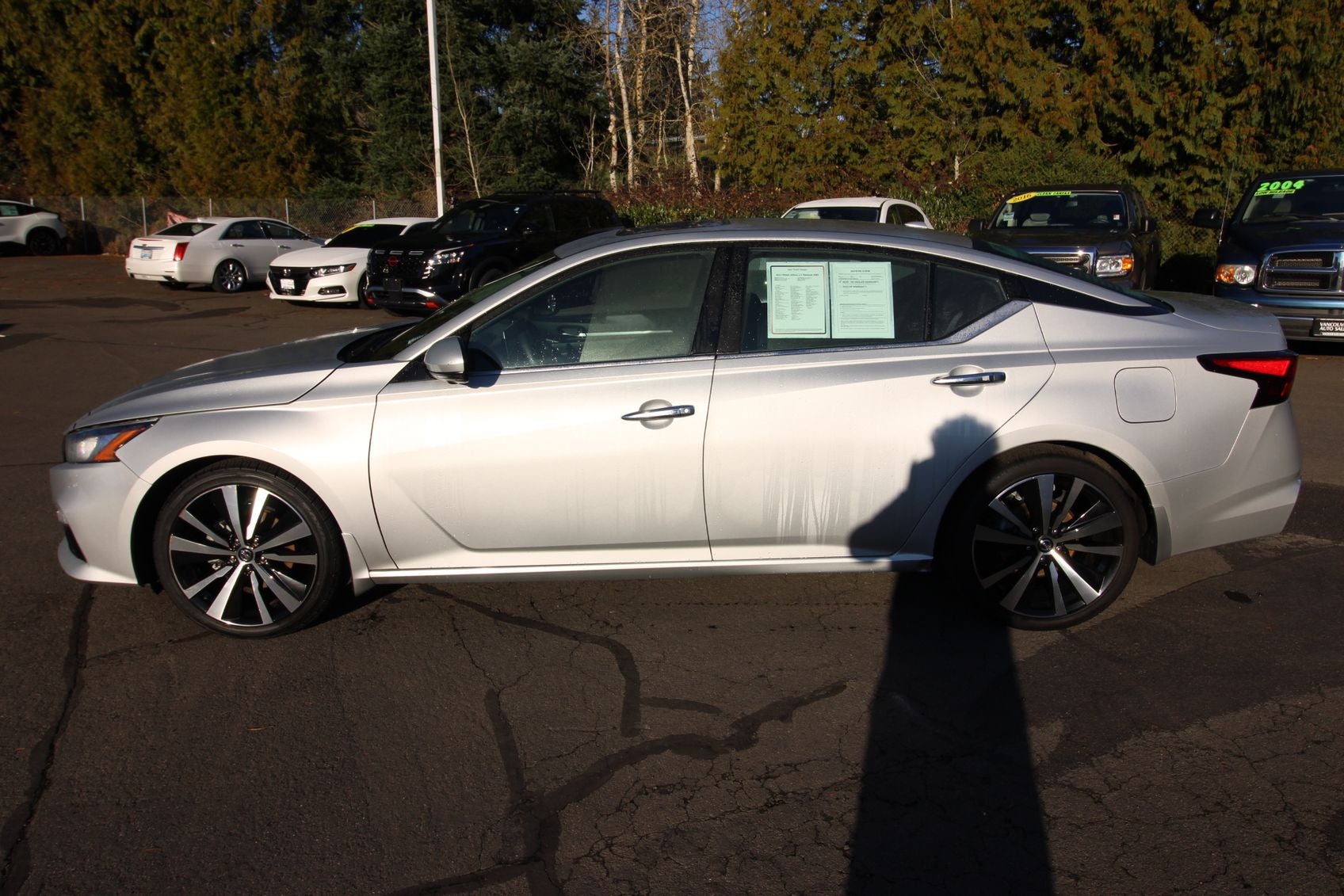 2021 Nissan Altima 2.5 Platinum AWD
