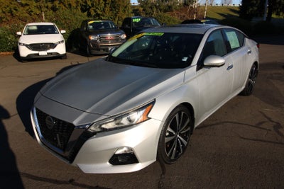 2021 Nissan Altima 2.5 Platinum AWD