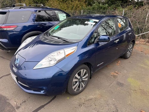 2016 Nissan Leaf SV