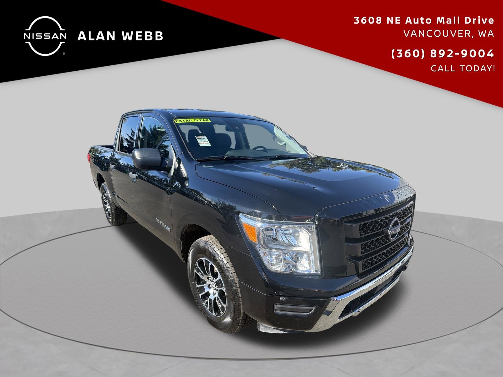 2023 Nissan Titan SV