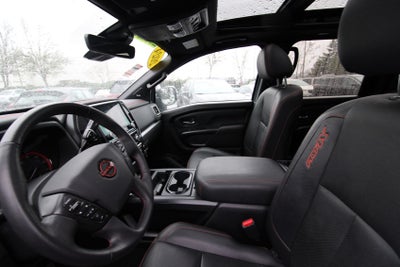 2024 Nissan Titan PRO-4X