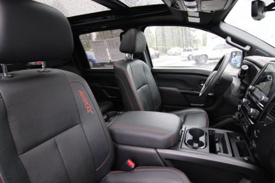 2024 Nissan Titan PRO-4X