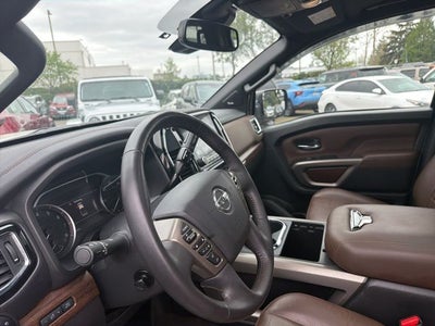 2022 Nissan Titan Platinum Reserve