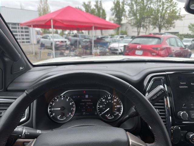 2022 Nissan Titan Platinum Reserve