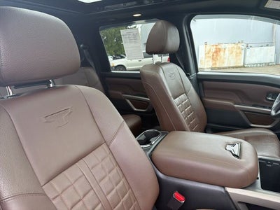 2022 Nissan Titan Platinum Reserve