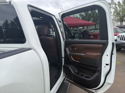 2022 Nissan Titan Platinum Reserve