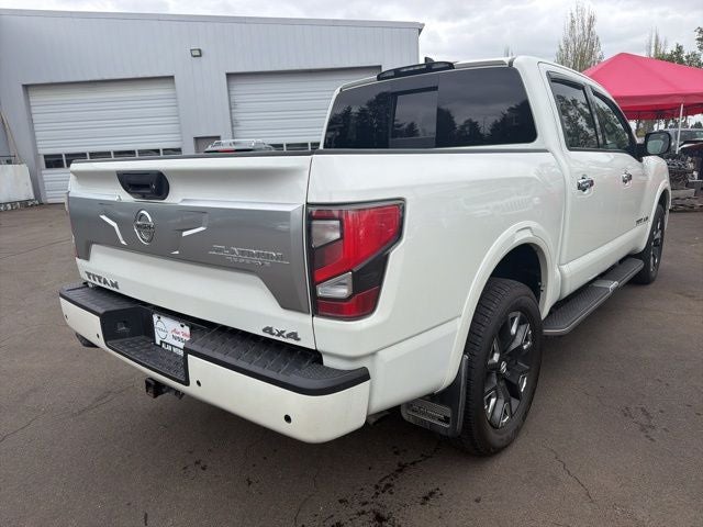 2022 Nissan Titan Platinum Reserve