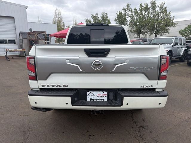2022 Nissan Titan Platinum Reserve