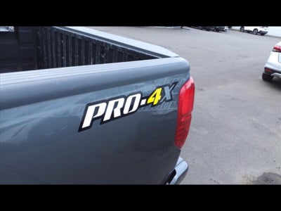 2016 Nissan Frontier PRO-4X