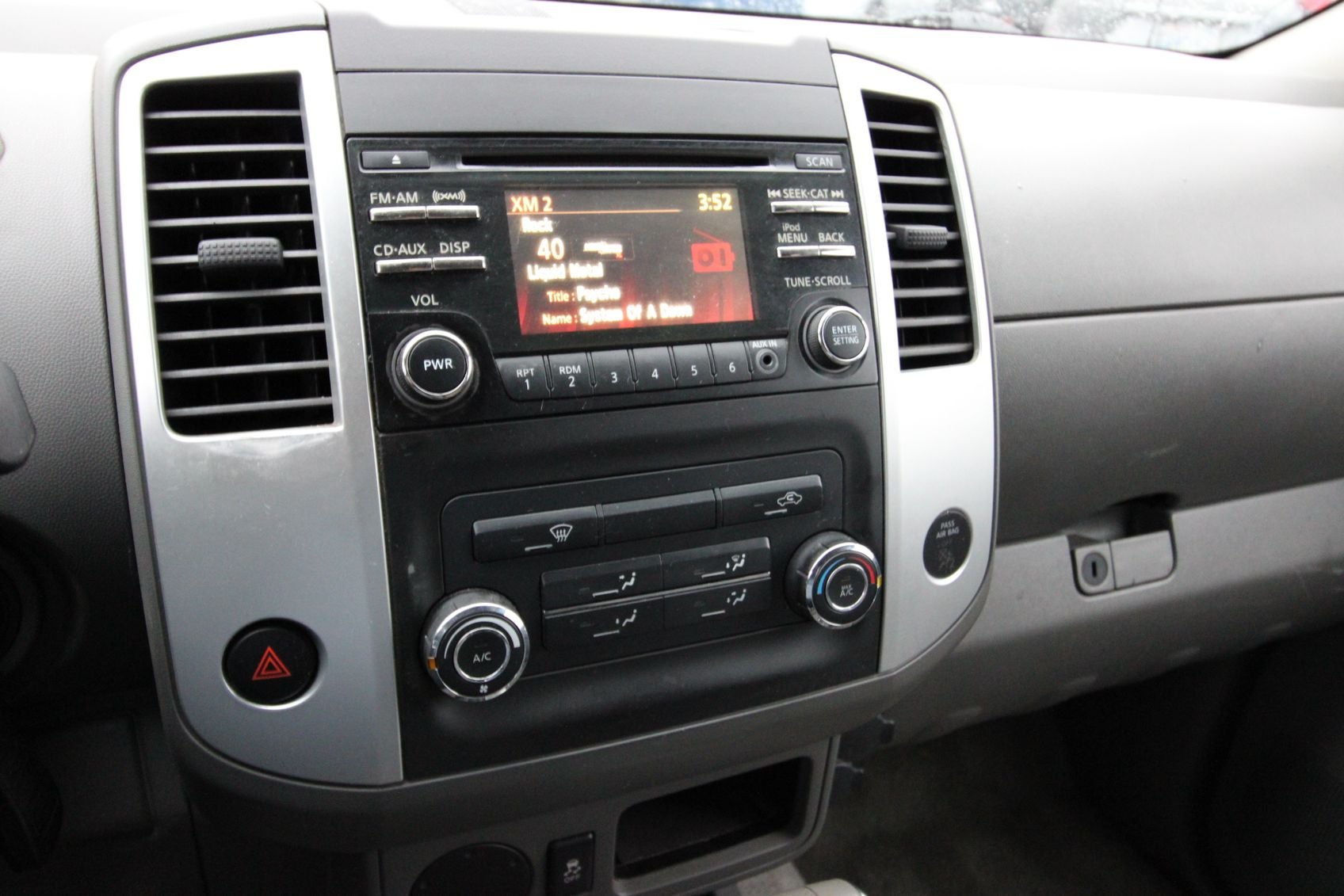 2014 Nissan Frontier SV