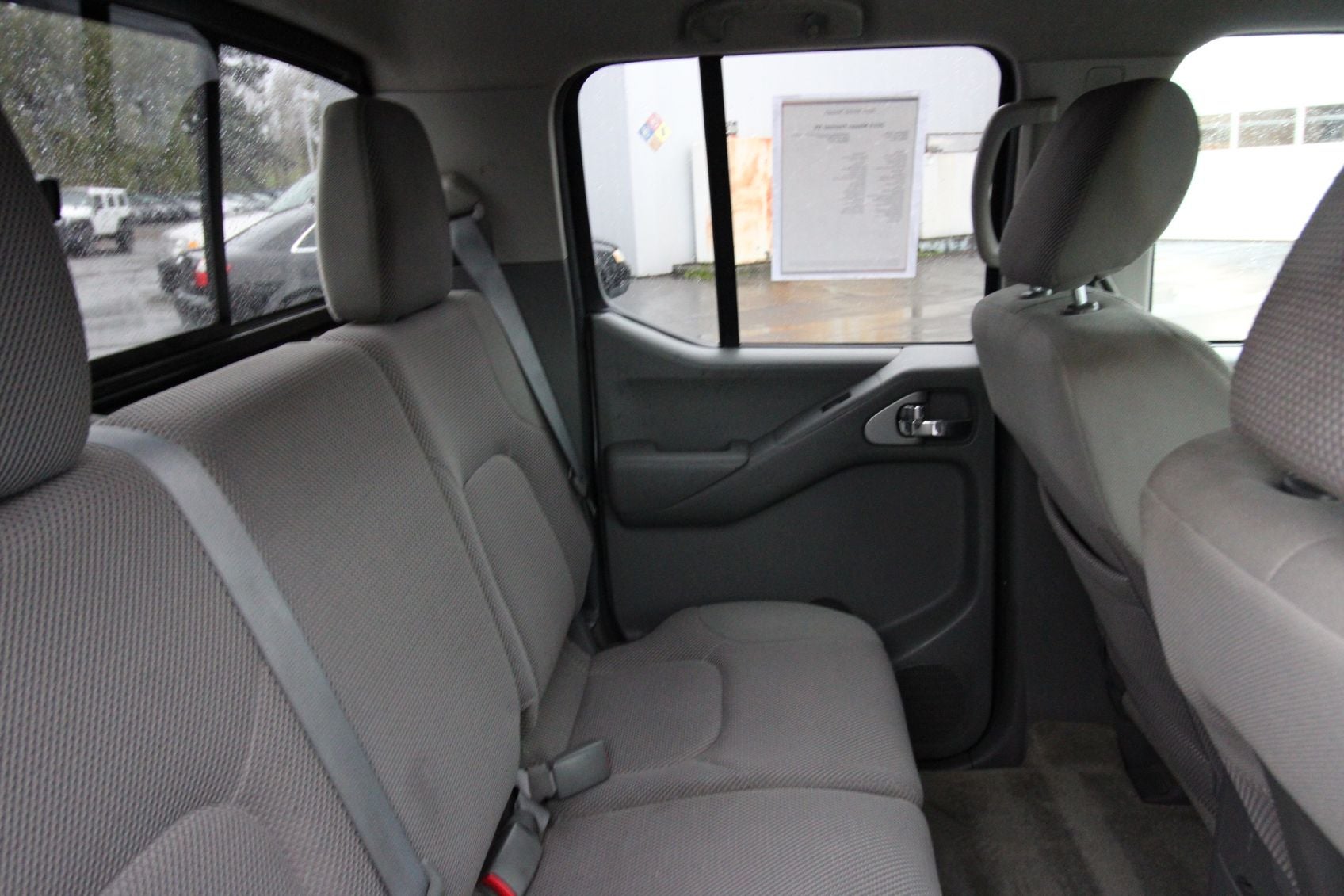 2014 Nissan Frontier SV