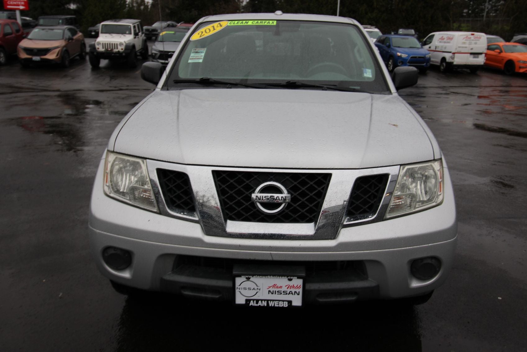 2014 Nissan Frontier SV