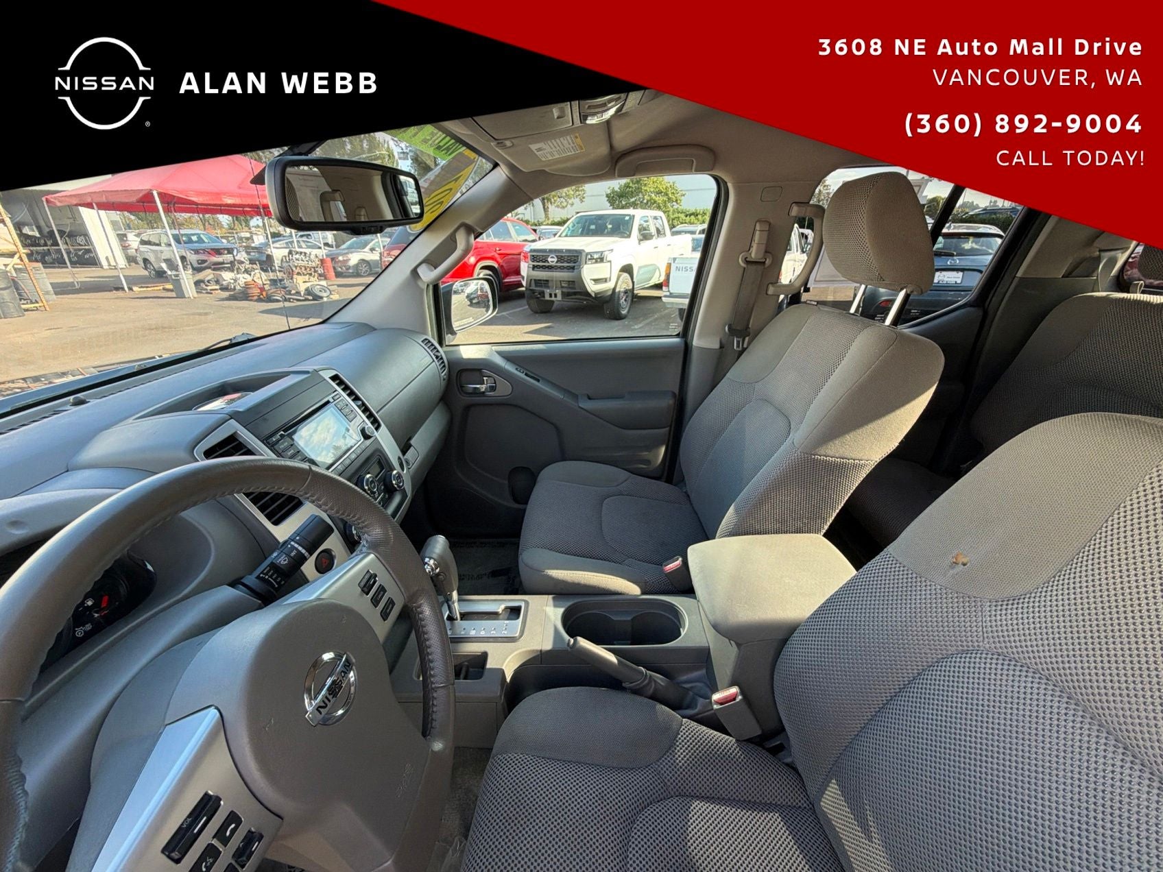 2016 Nissan Frontier SV
