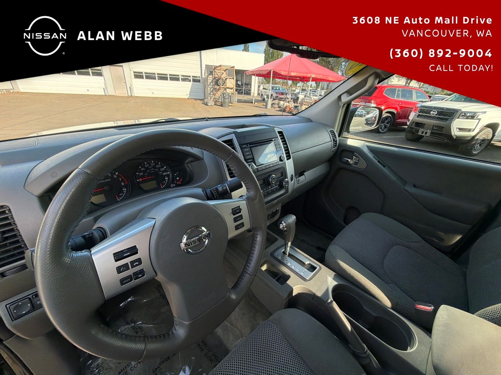 2016 Nissan Frontier SV