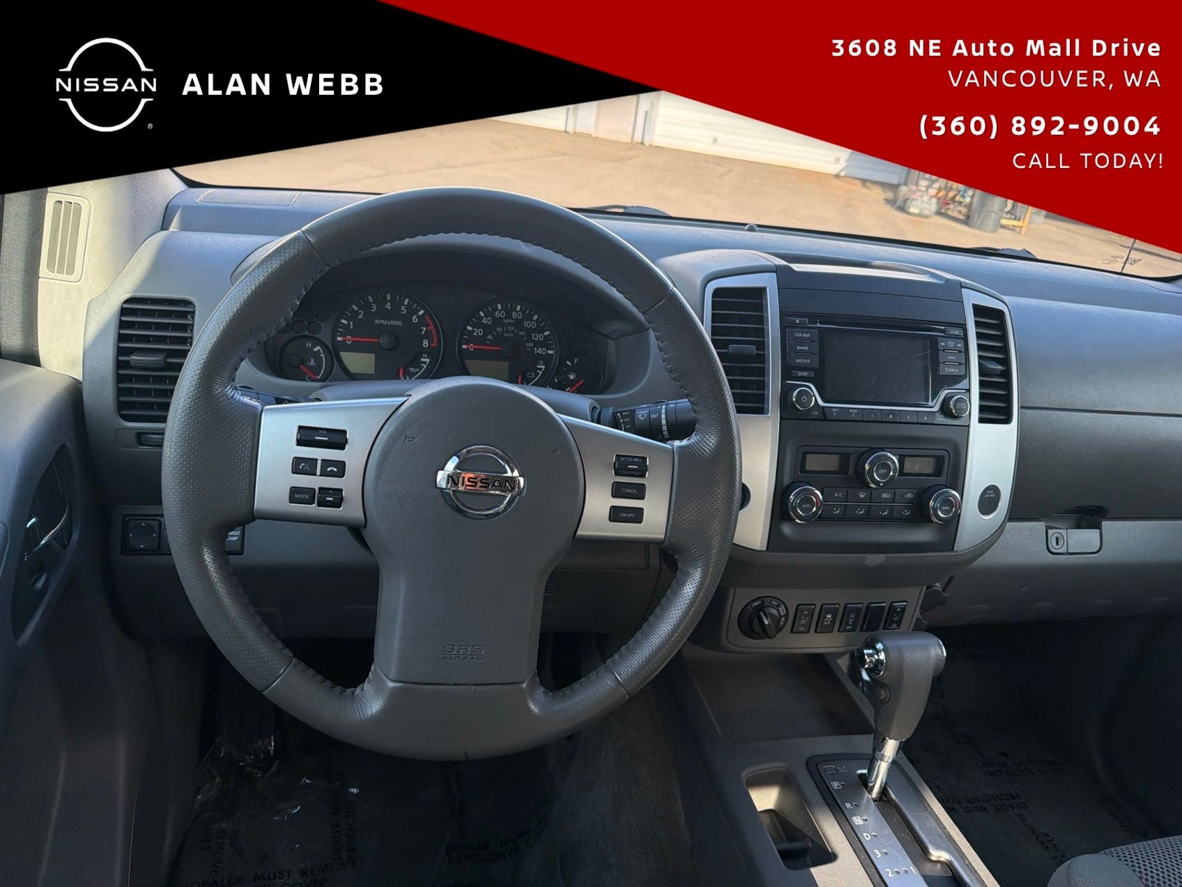 2016 Nissan Frontier SV