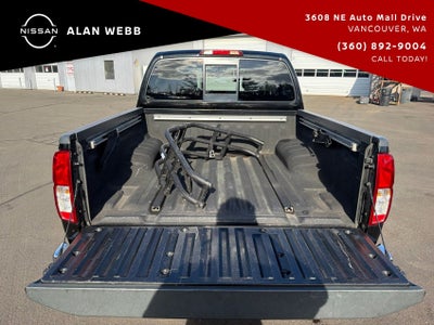2016 Nissan Frontier SV