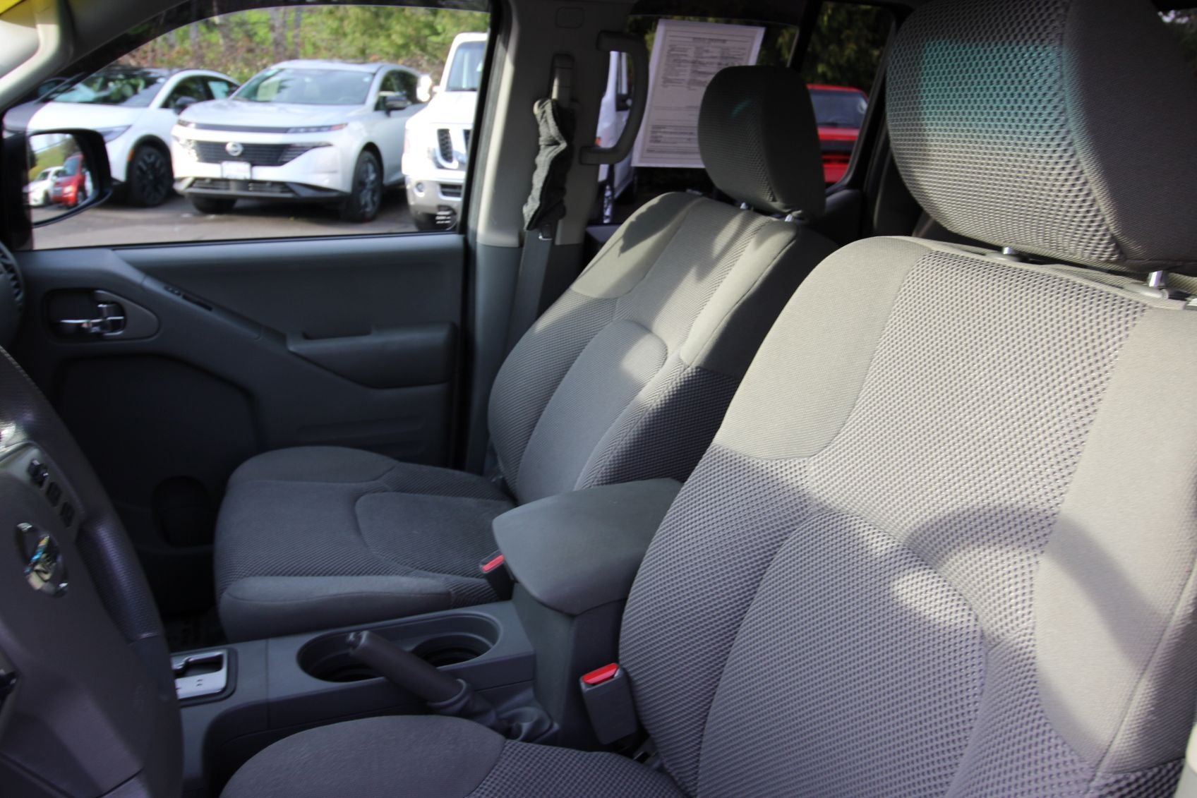 2017 Nissan Frontier SV