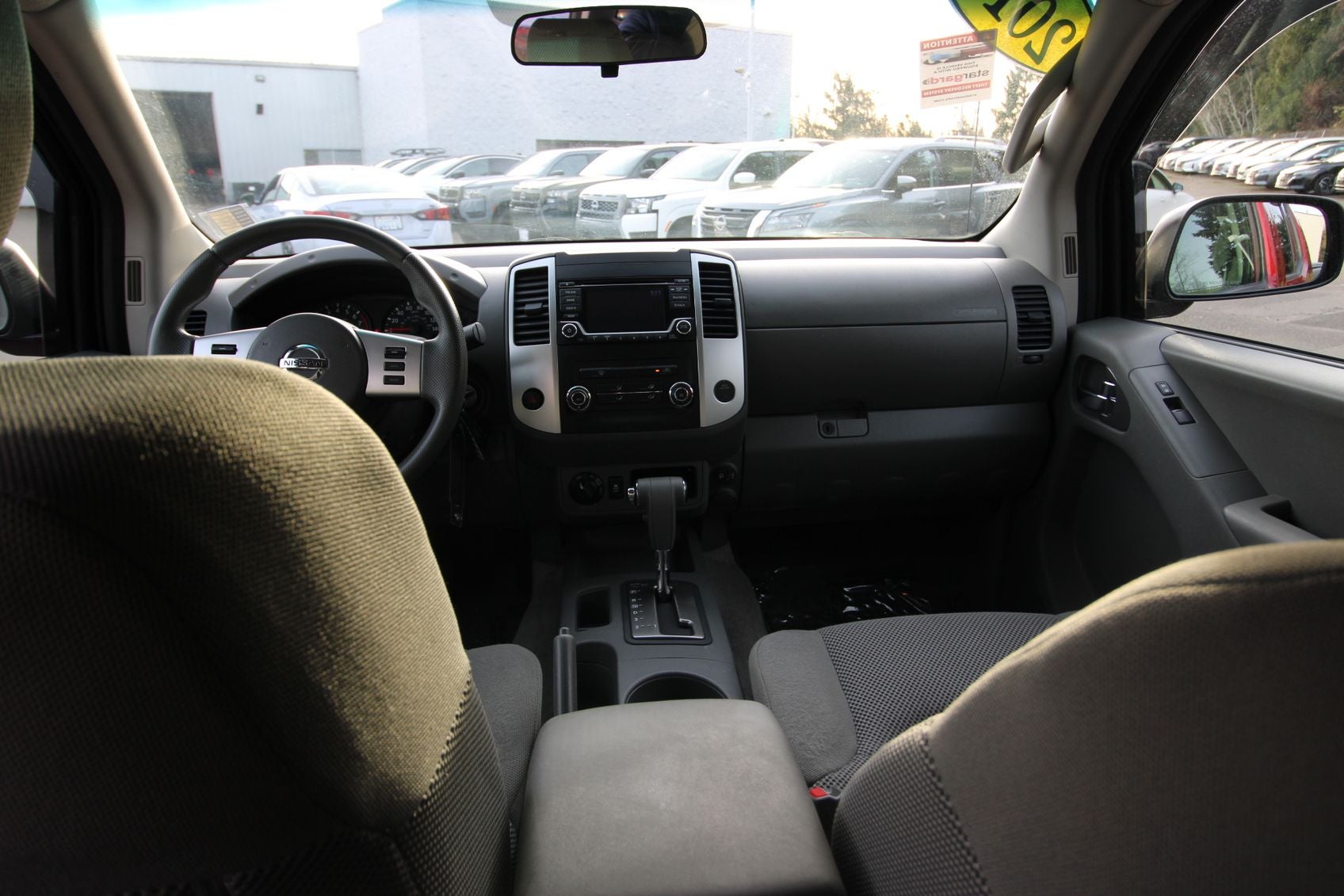 2017 Nissan Frontier SV