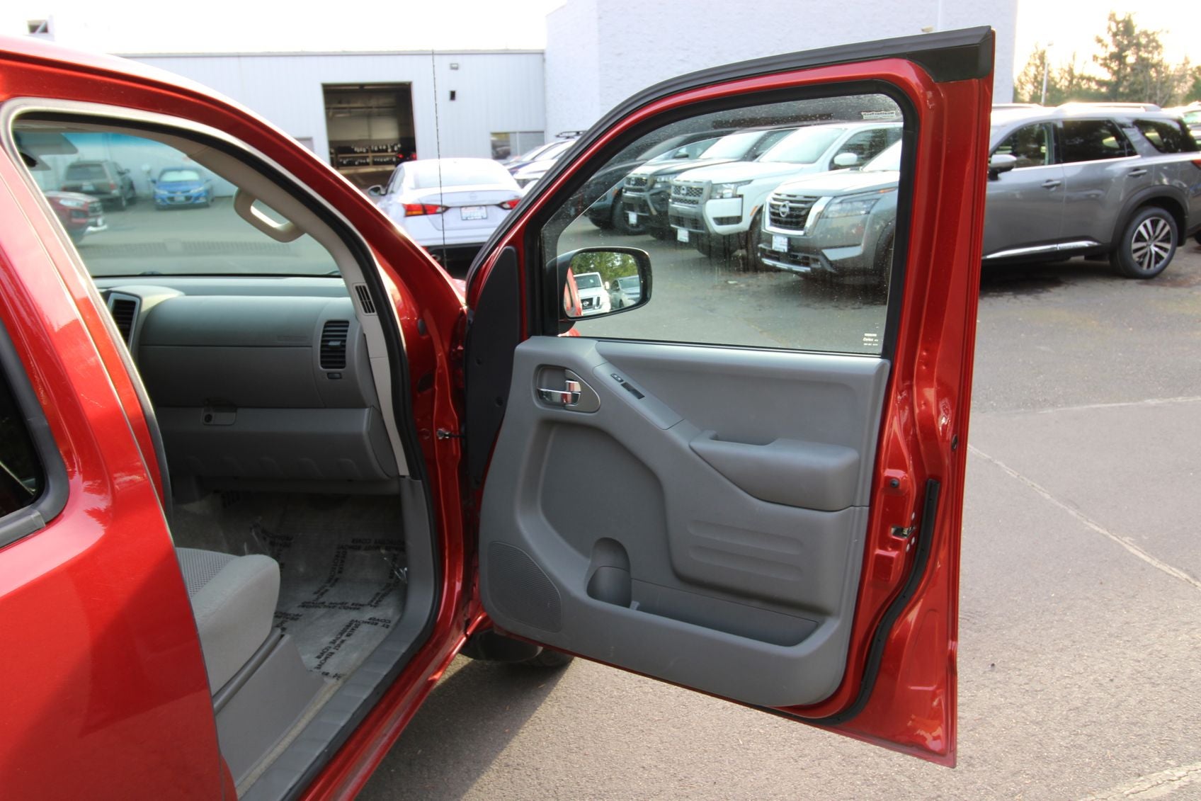 2017 Nissan Frontier SV