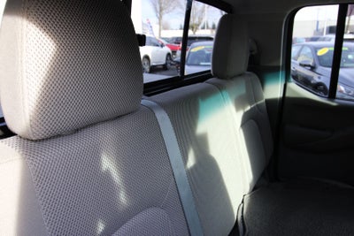 2017 Nissan Frontier SV