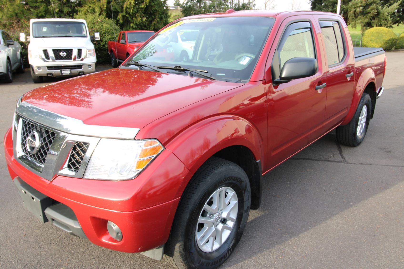 2017 Nissan Frontier SV