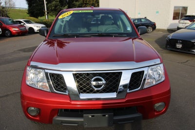 2017 Nissan Frontier SV
