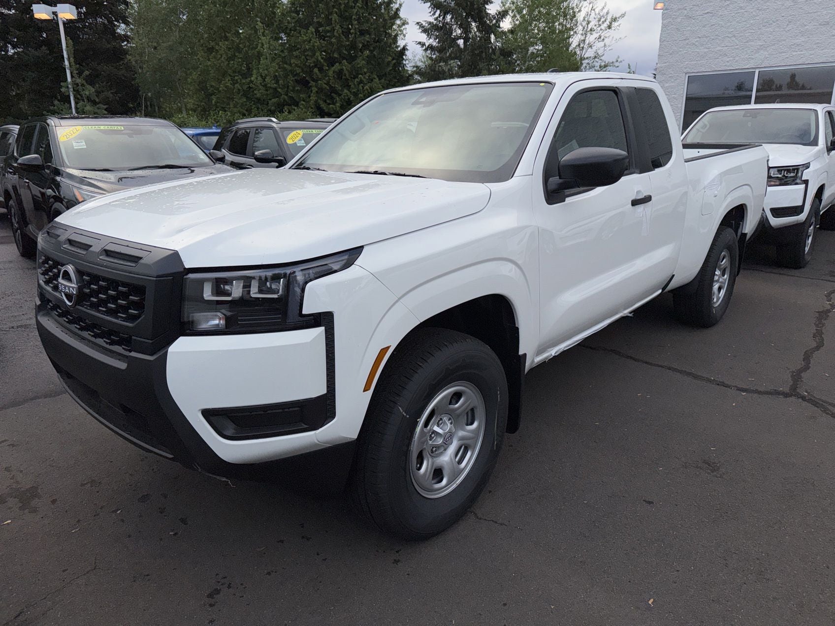 2026 Nissan Frontier