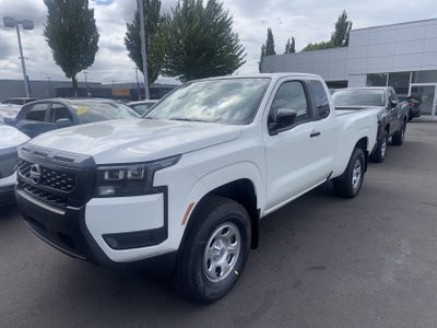 2026 Nissan Frontier S