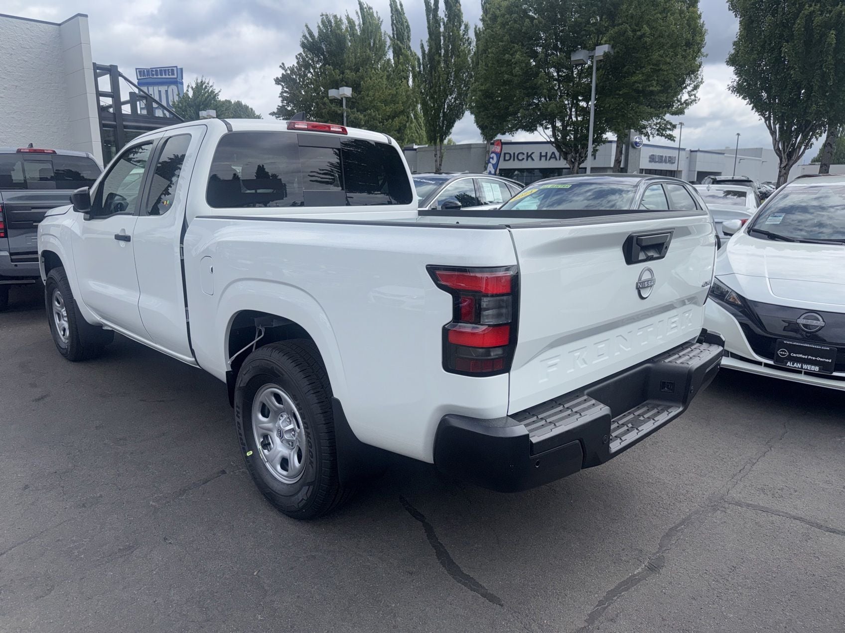 2026 Nissan Frontier S
