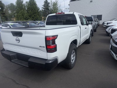 2026 Nissan Frontier S