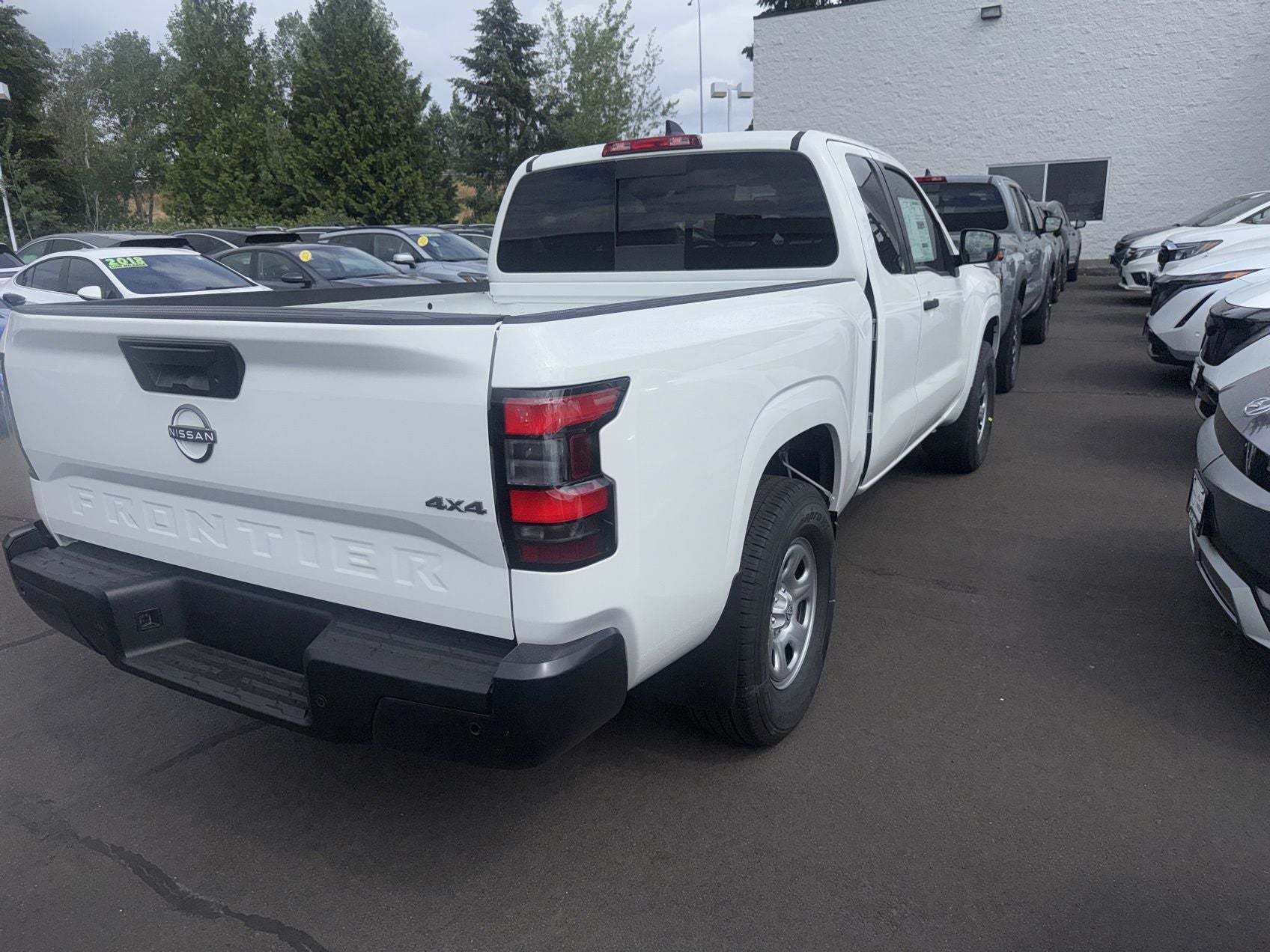 2026 Nissan Frontier S