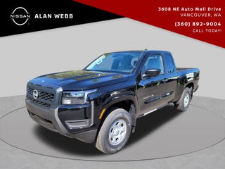 2027 Nissan Frontier S