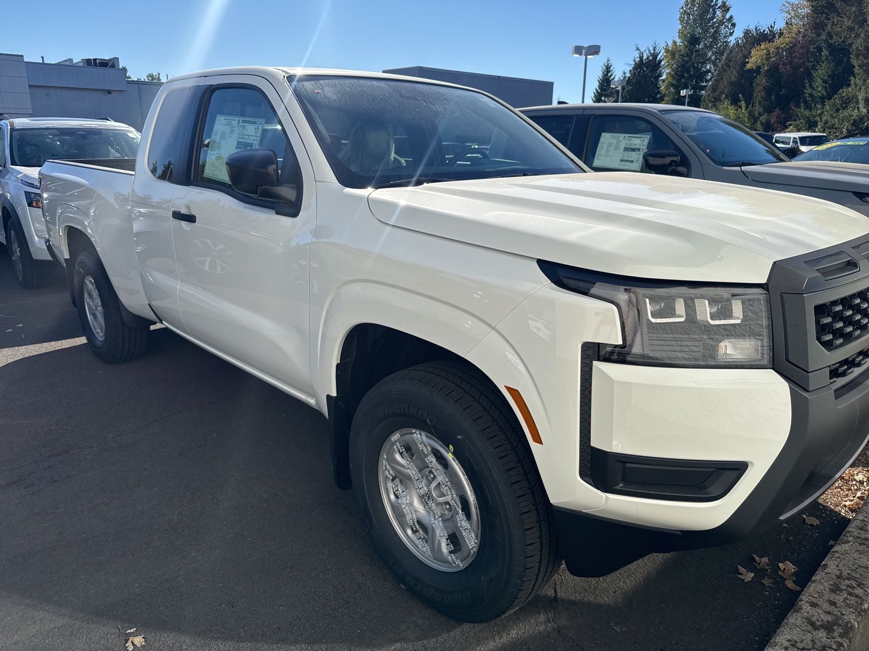 2026 Nissan Frontier S