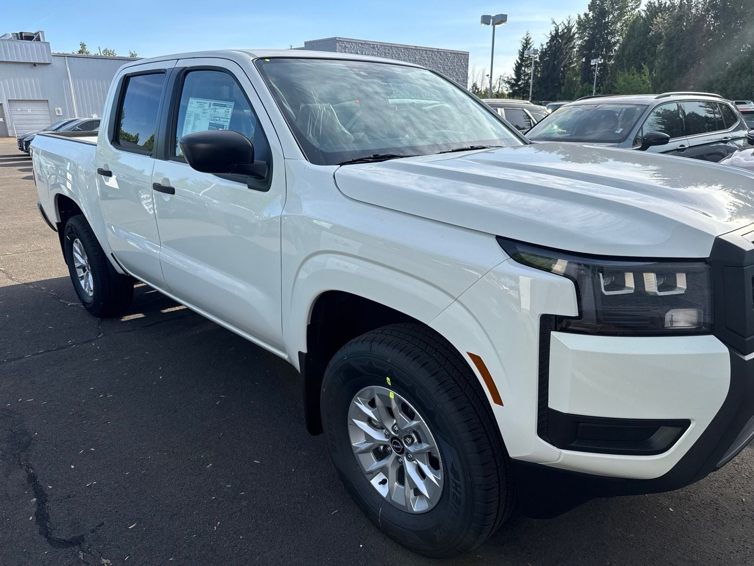 2026 Nissan Frontier S