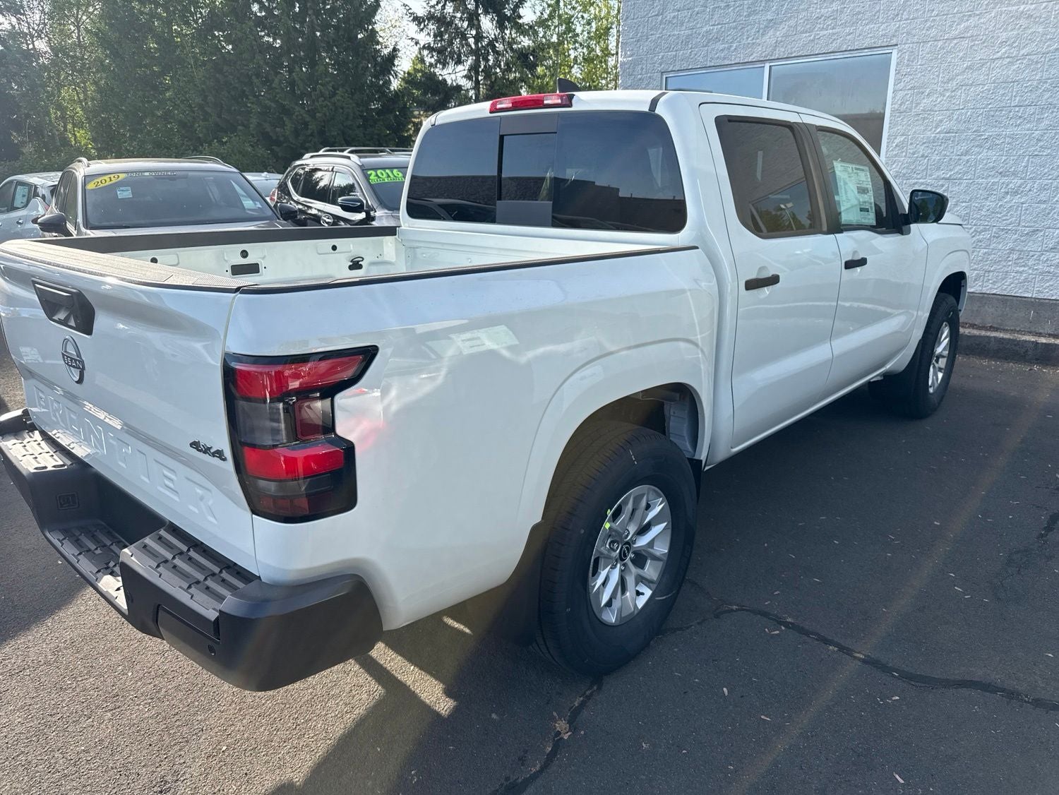 2026 Nissan Frontier S