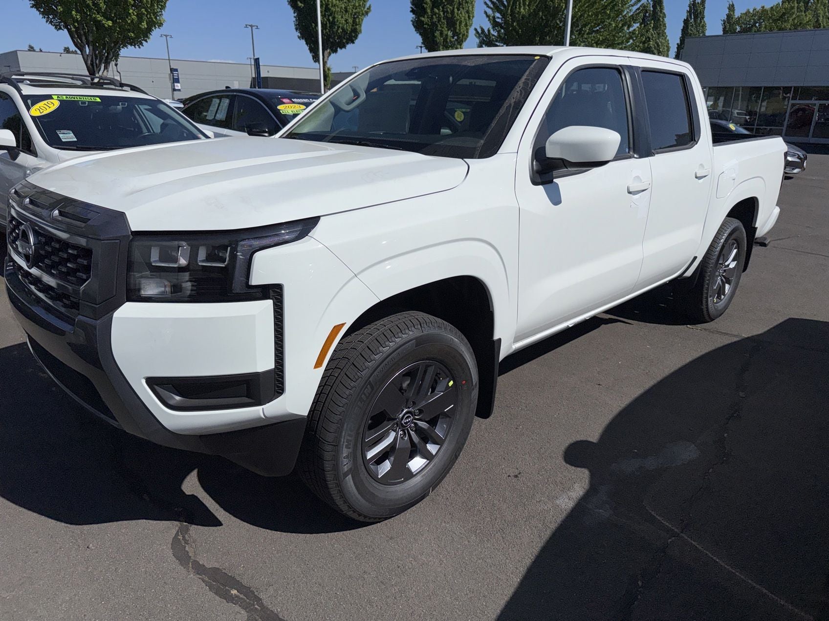 2026 Nissan Frontier SV Crew Cab 4X4 SWB's photo