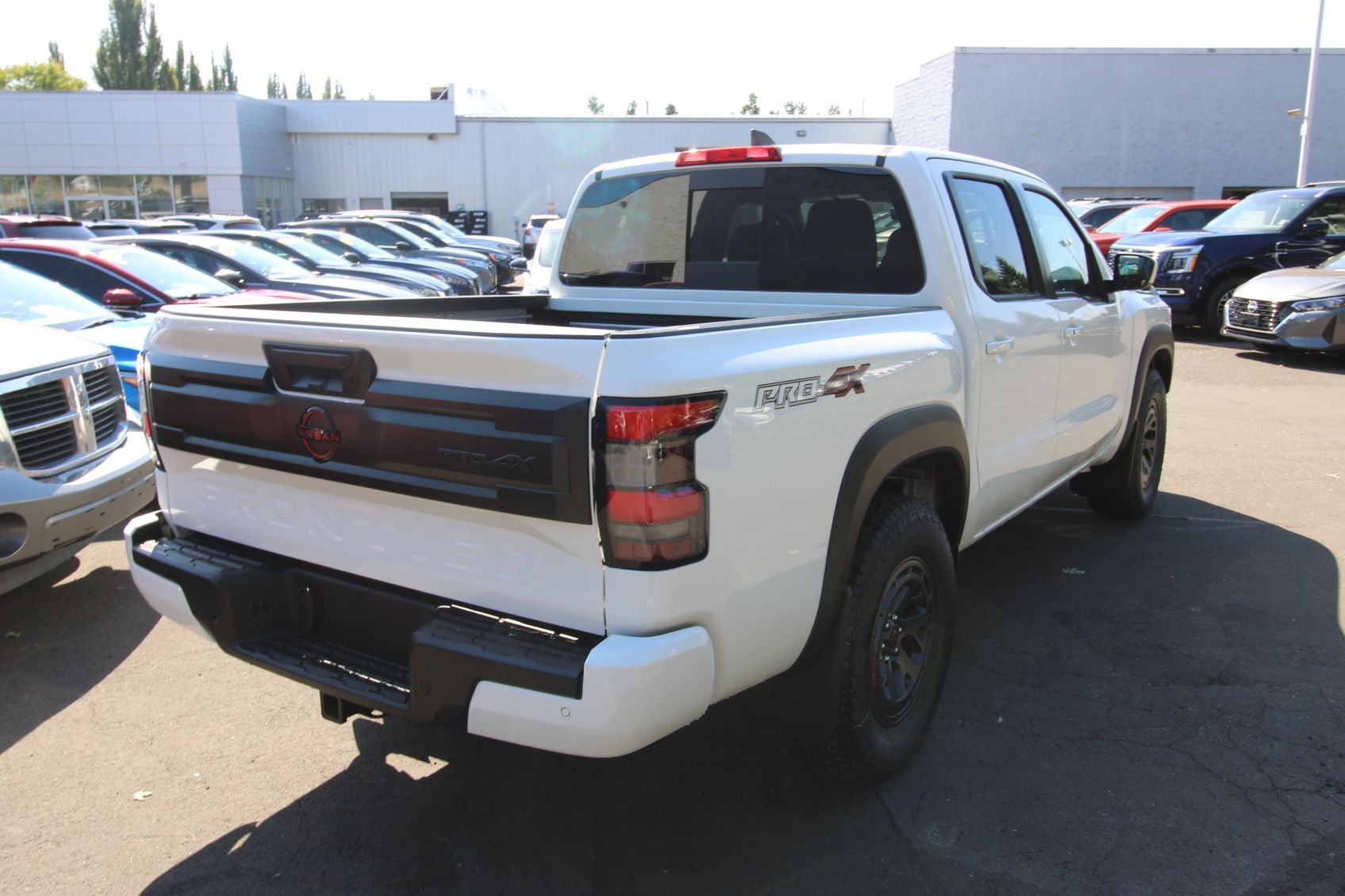 2025 Nissan Frontier PRO-4X