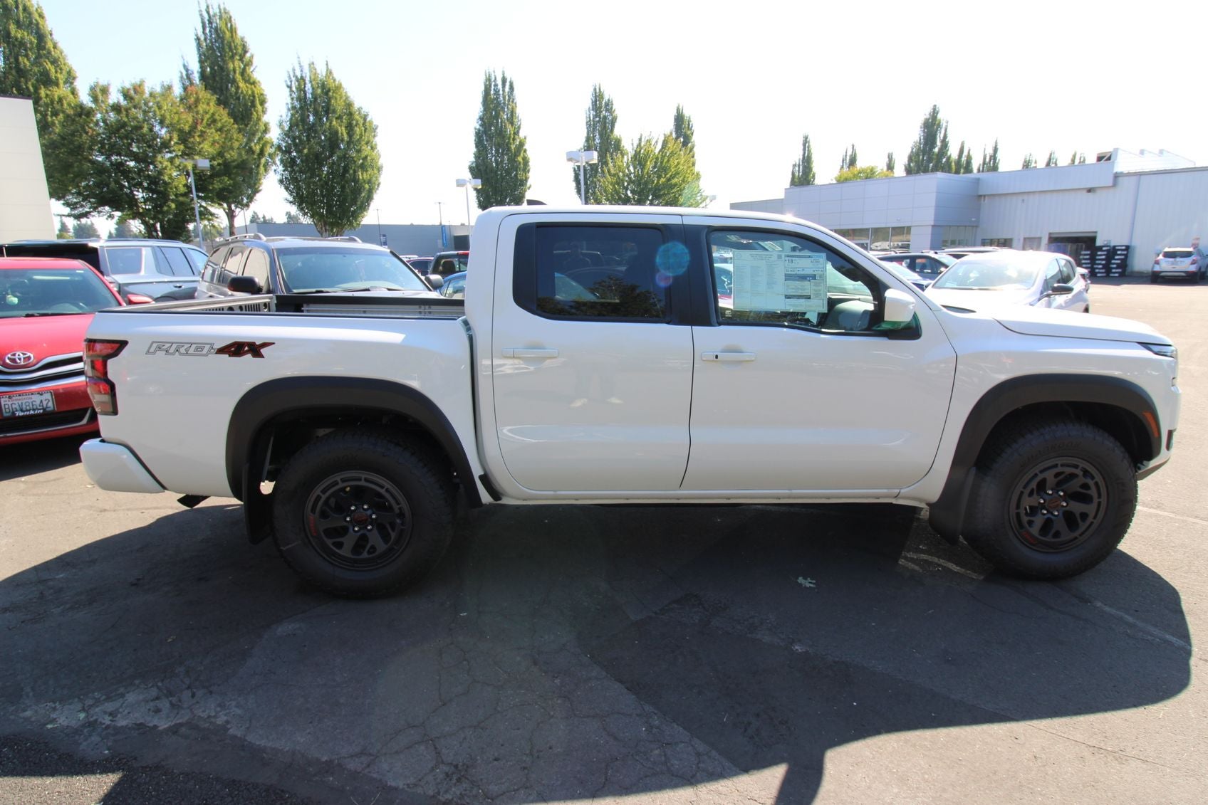 2025 Nissan Frontier PRO-4X