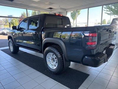 2025 Nissan Frontier PRO-4X 33'' ALL TERRAIN TIRES 17'' WHEELS, TINT