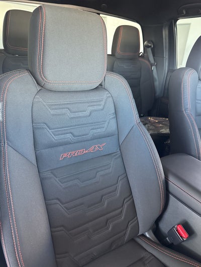 2025 Nissan Frontier PRO-4X 33'' ALL TERRAIN TIRES 17'' WHEELS, TINT