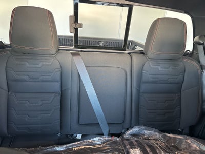 2025 Nissan Frontier PRO-4X 33'' ALL TERRAIN TIRES 17'' WHEELS, TINT