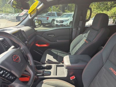 2022 Nissan Frontier PRO-4X