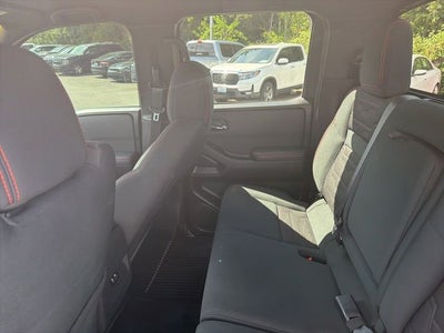 2022 Nissan Frontier PRO-4X
