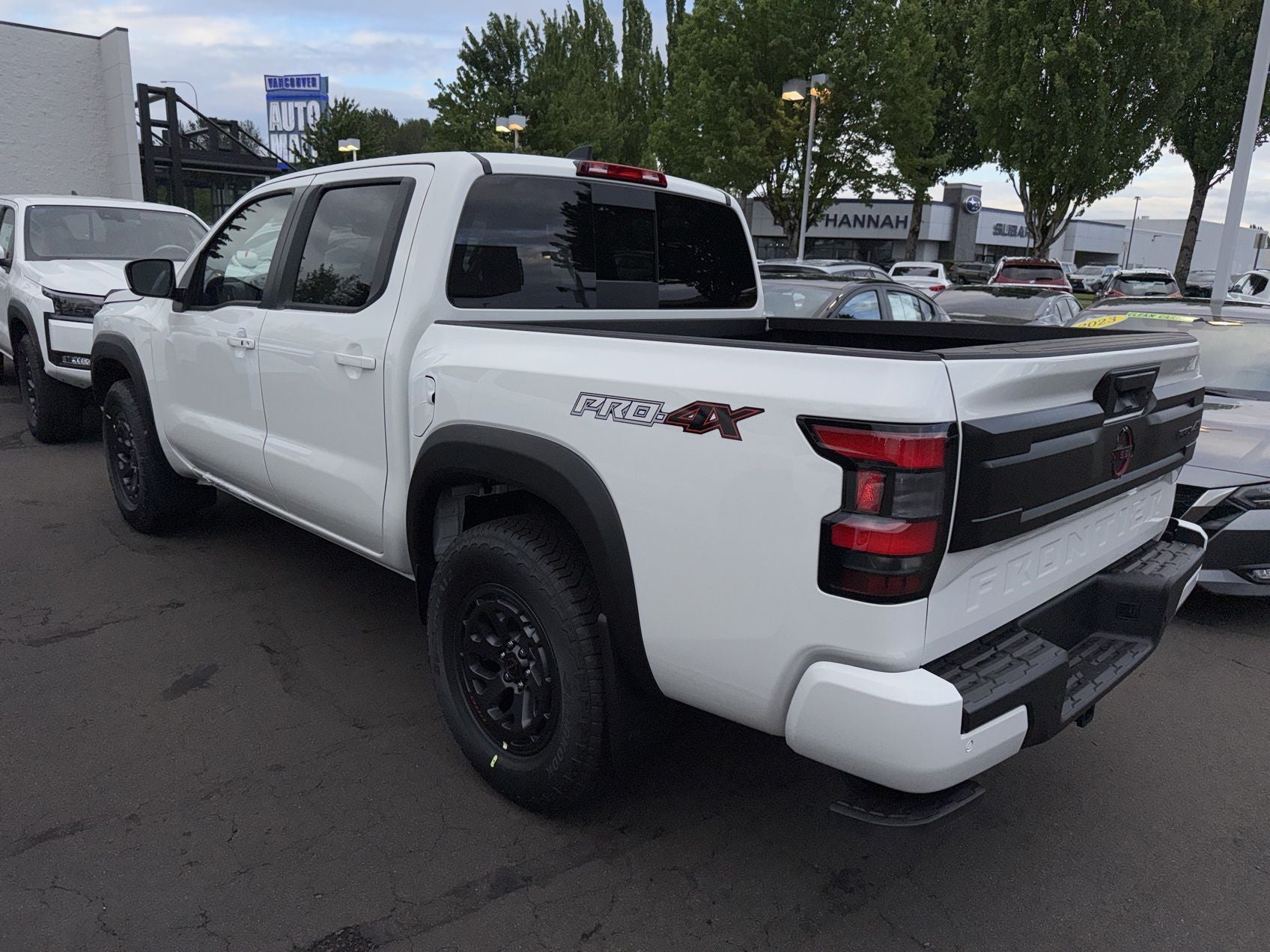 2026 Nissan Frontier PRO-4X