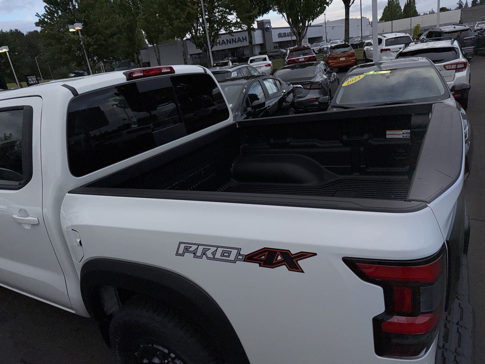2026 Nissan Frontier PRO-4X
