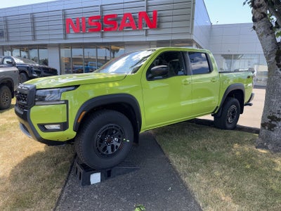 2026 Nissan Frontier PRO-4X