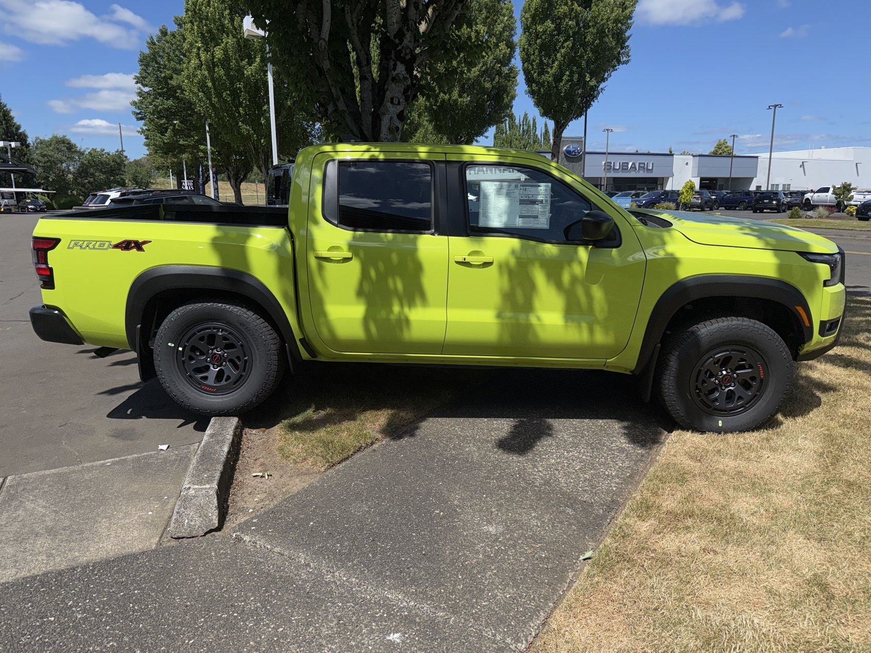 2026 Nissan Frontier PRO-4X