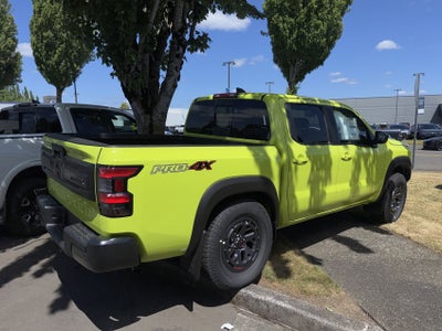 2026 Nissan Frontier PRO-4X